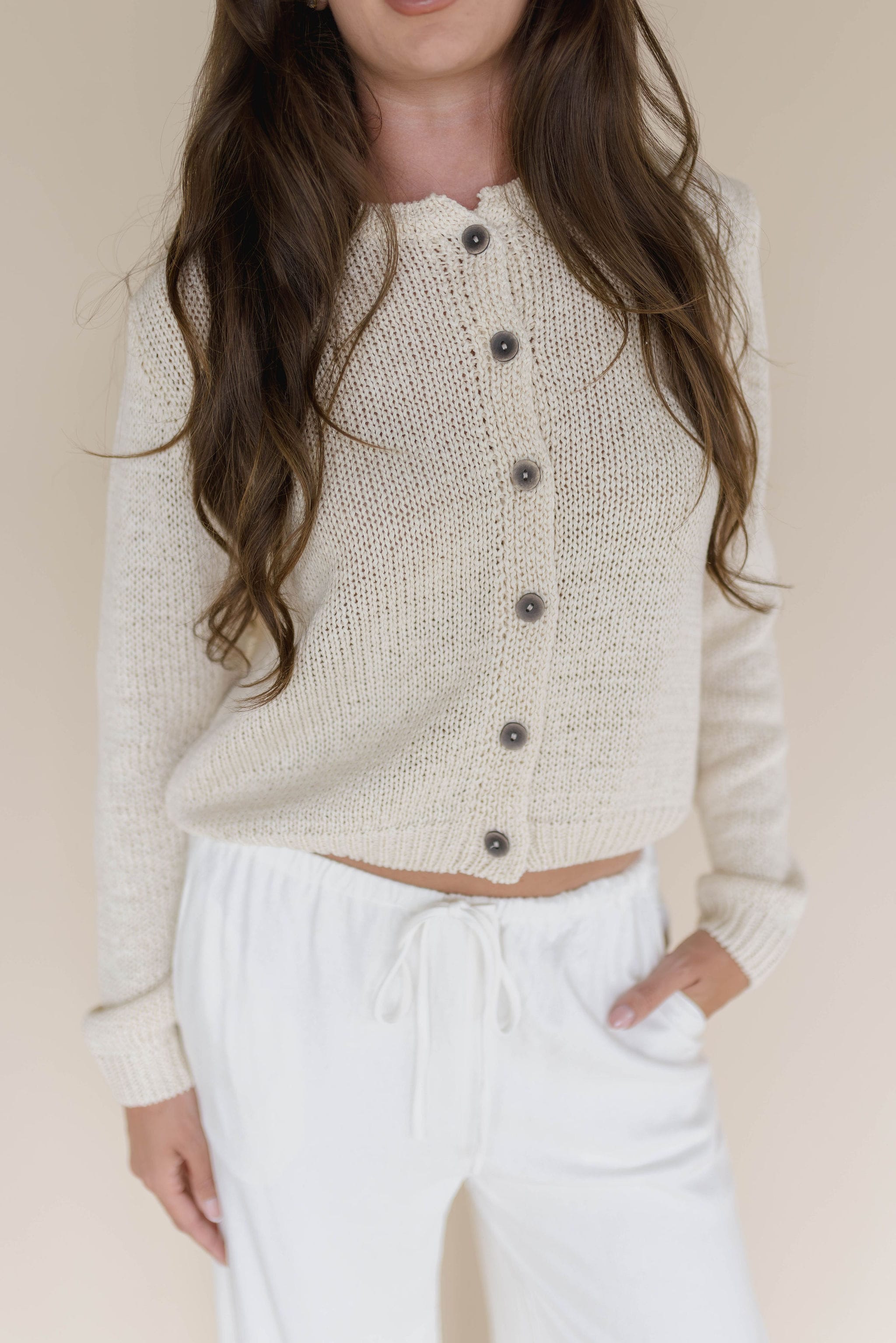 Ryan Button Front Cardigan