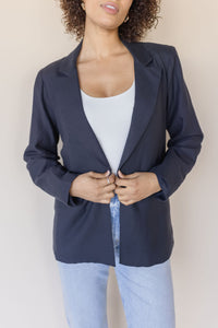 Linen In The Mix Blazer