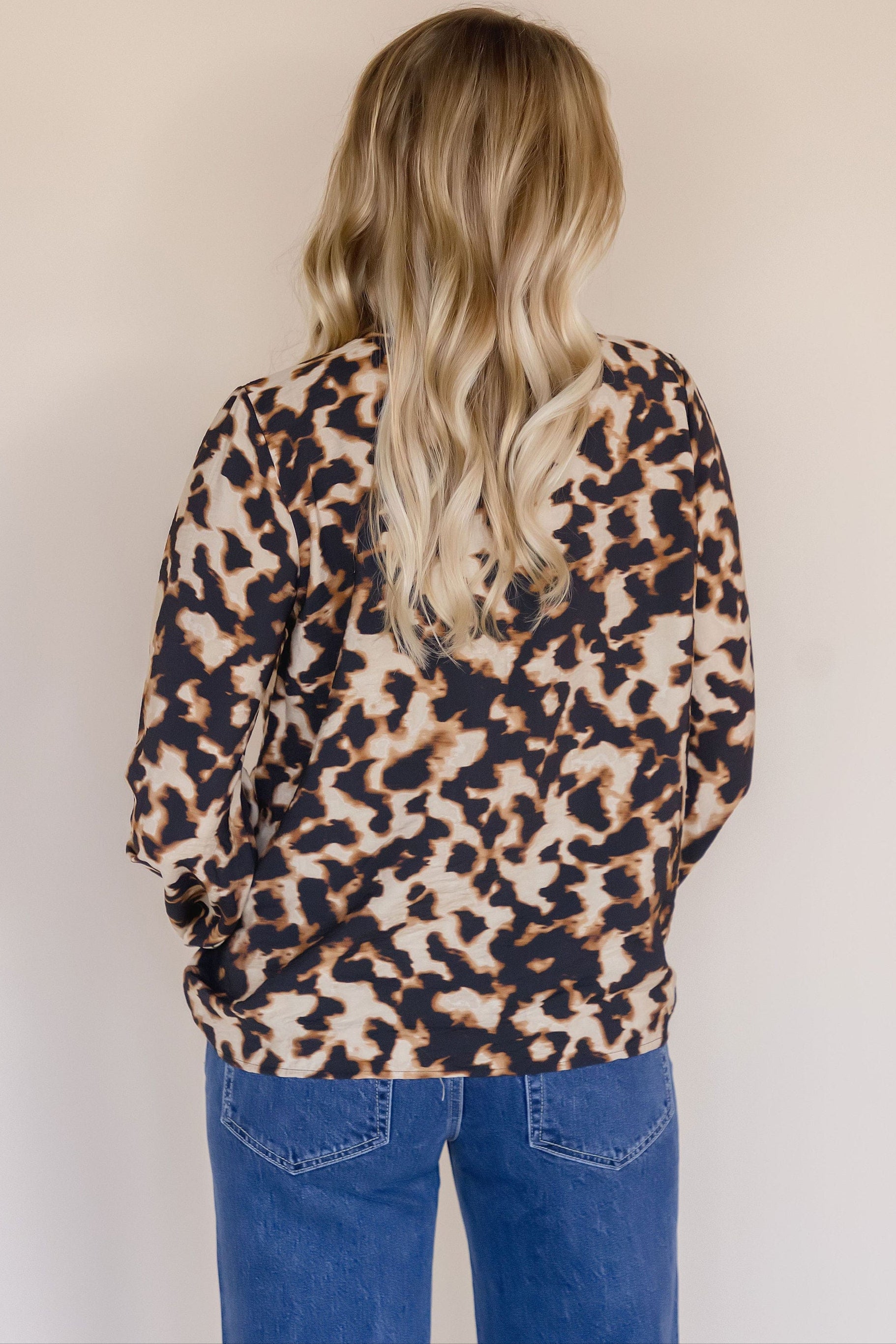 Ibine Long Sleeve Blouse Ibine Long Sleeve Blouse