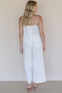 Elsie Eyelet Tank