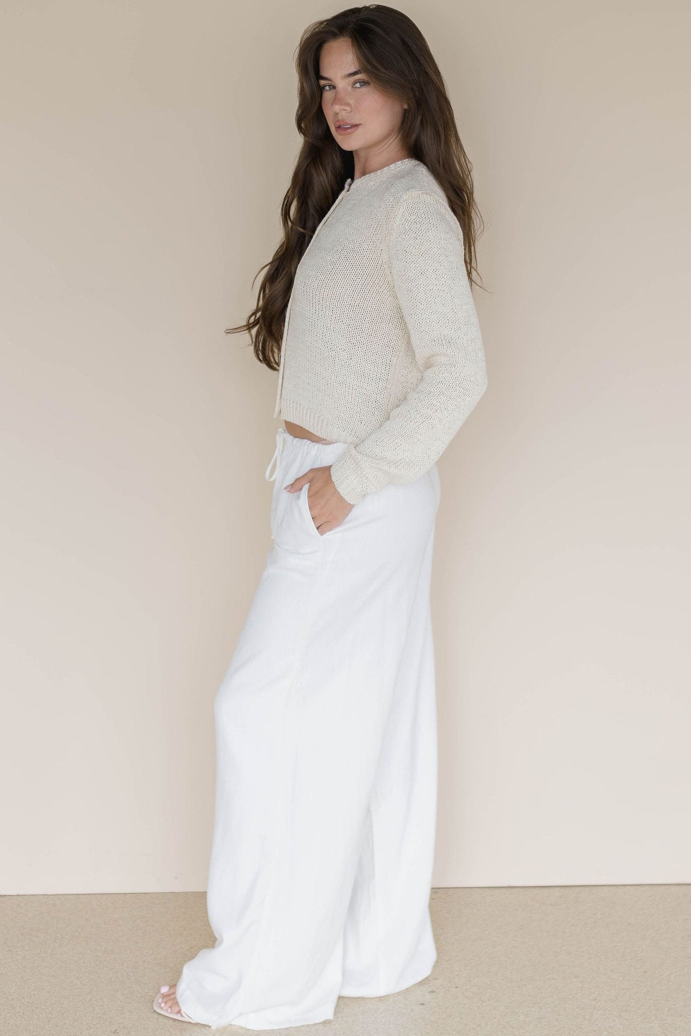 Ryan Button Front Cardigan