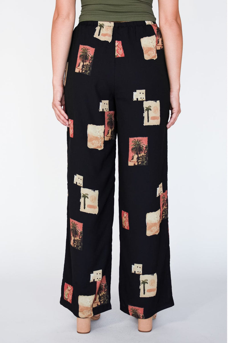 Palm Desert Wide Leg Pant