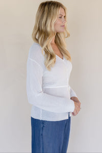 Reese Tie Waist Light Cardigan
