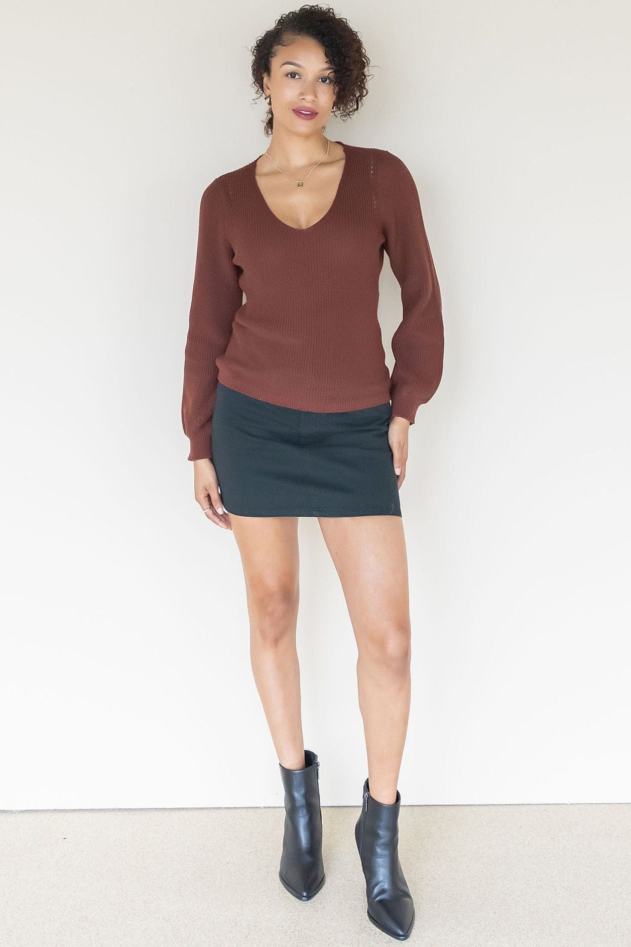Hailey Pullover Sweater Hailey Pullover Sweater