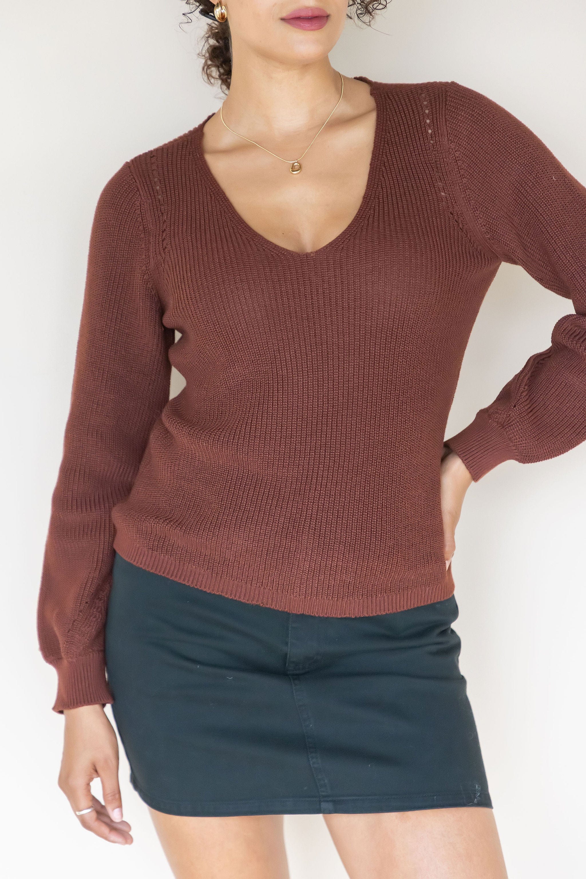 Hailey Pullover Sweater Hailey Pullover Sweater