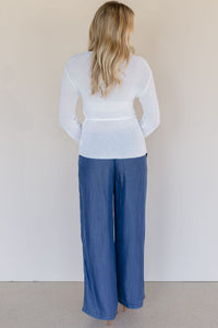 Reese Tie Waist Light Cardigan