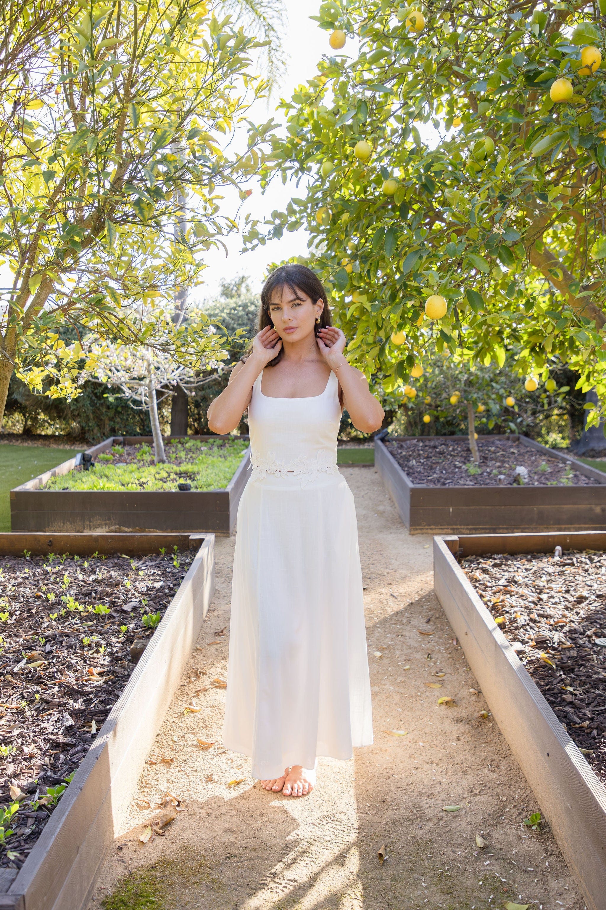 Cambria Midi Skirt