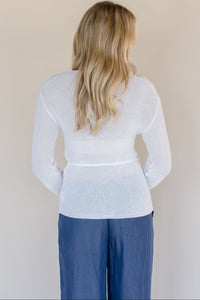 Reese Tie Waist Light Cardigan