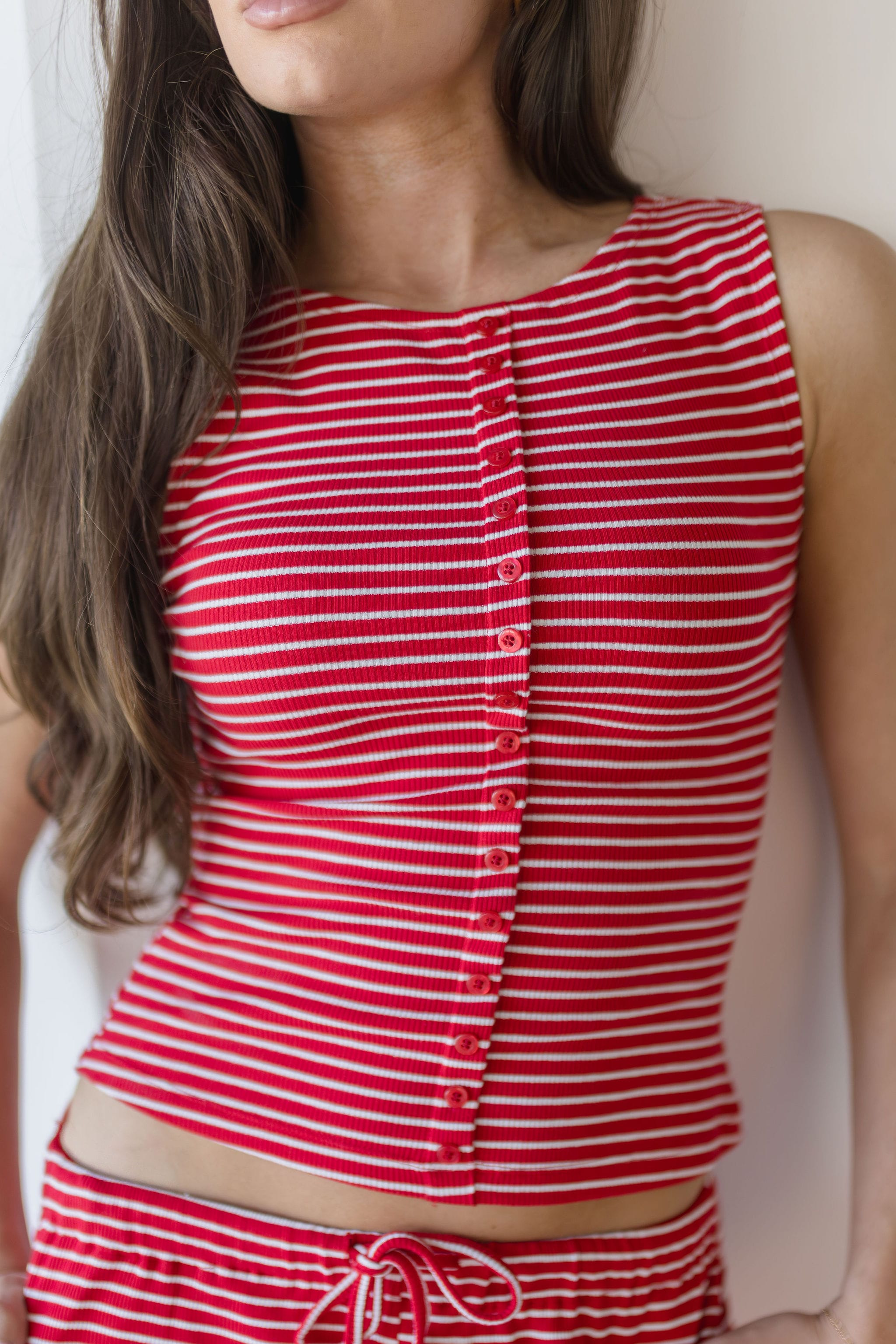 Hot Stripe Summer Tank