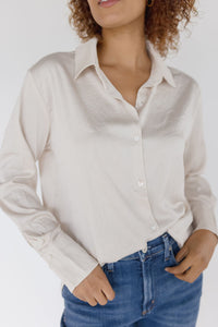 Tribecca Crinkled Button Down