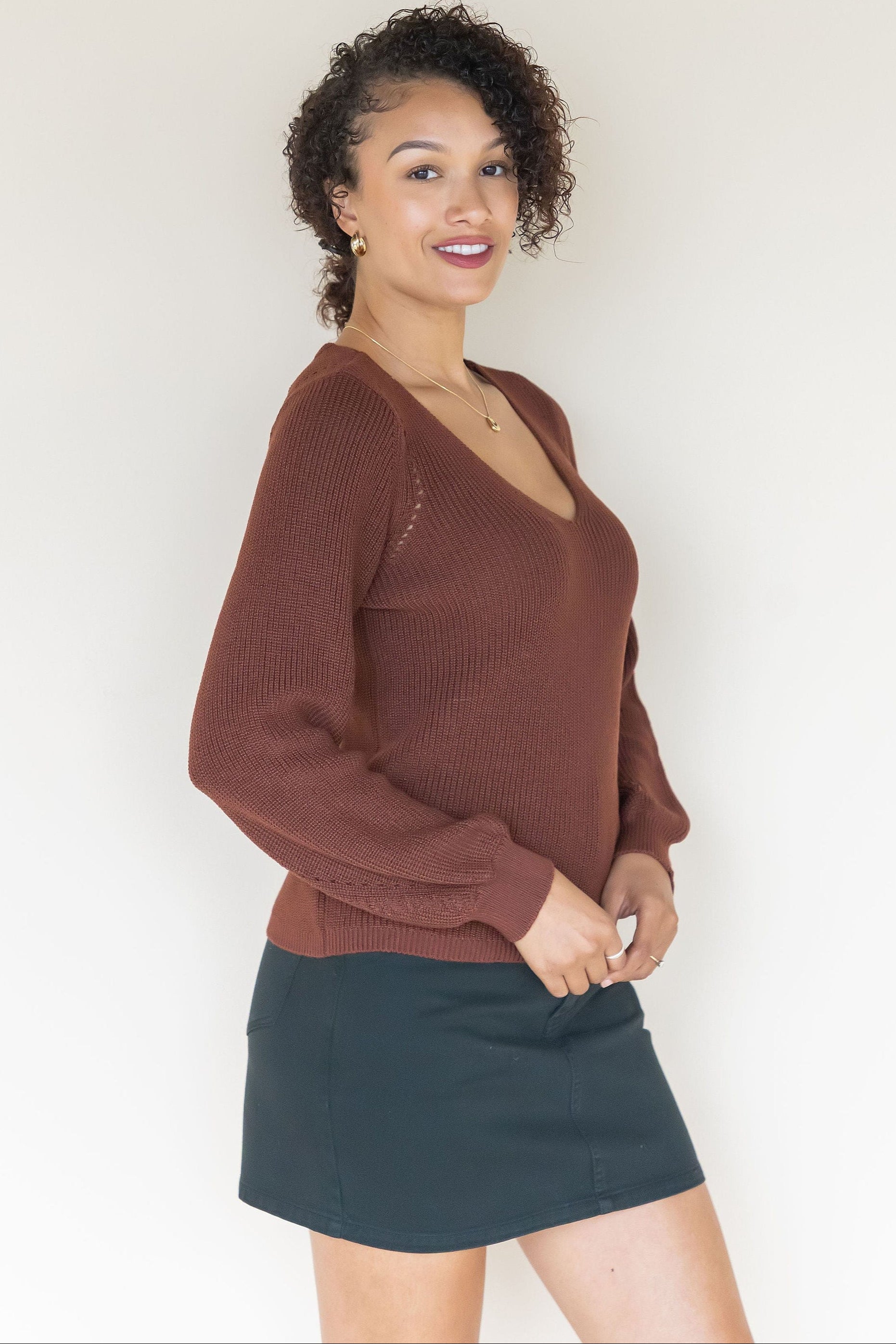 Hailey Pullover Sweater Hailey Pullover Sweater