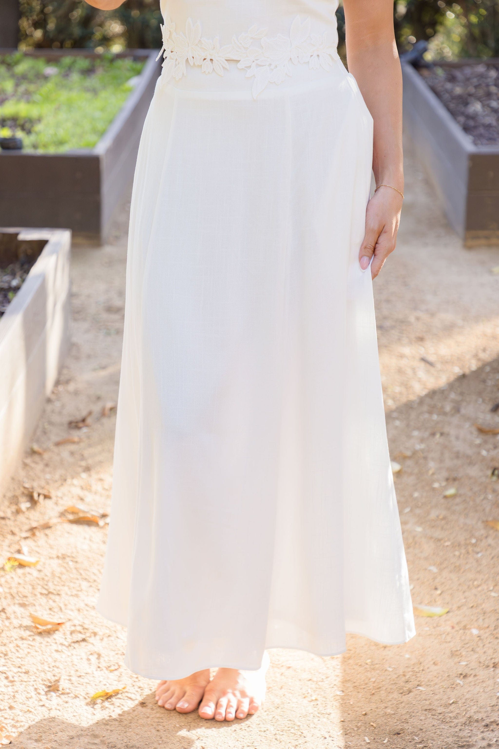 Cambria Midi Skirt
