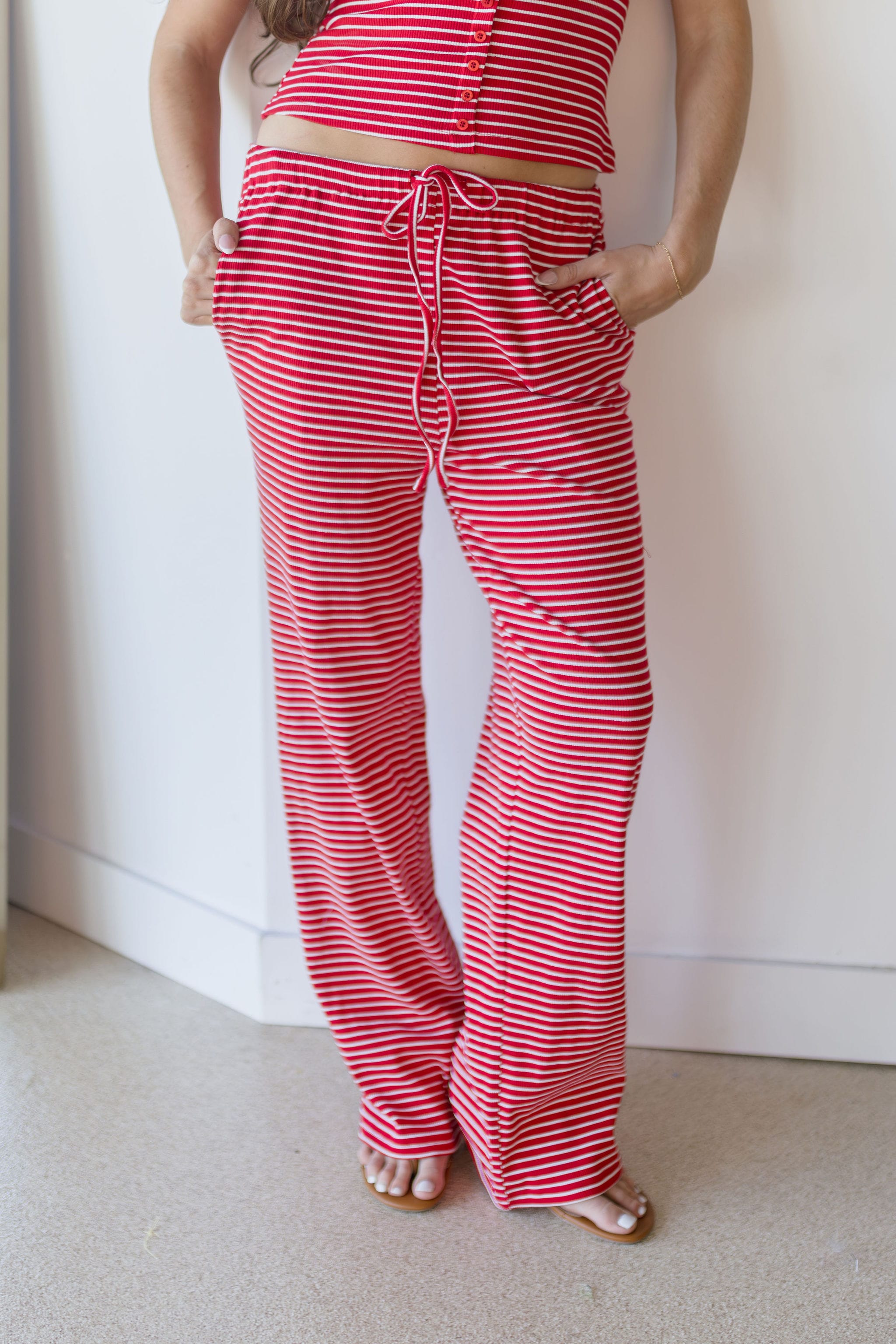 Hot Stripe Summer Pant