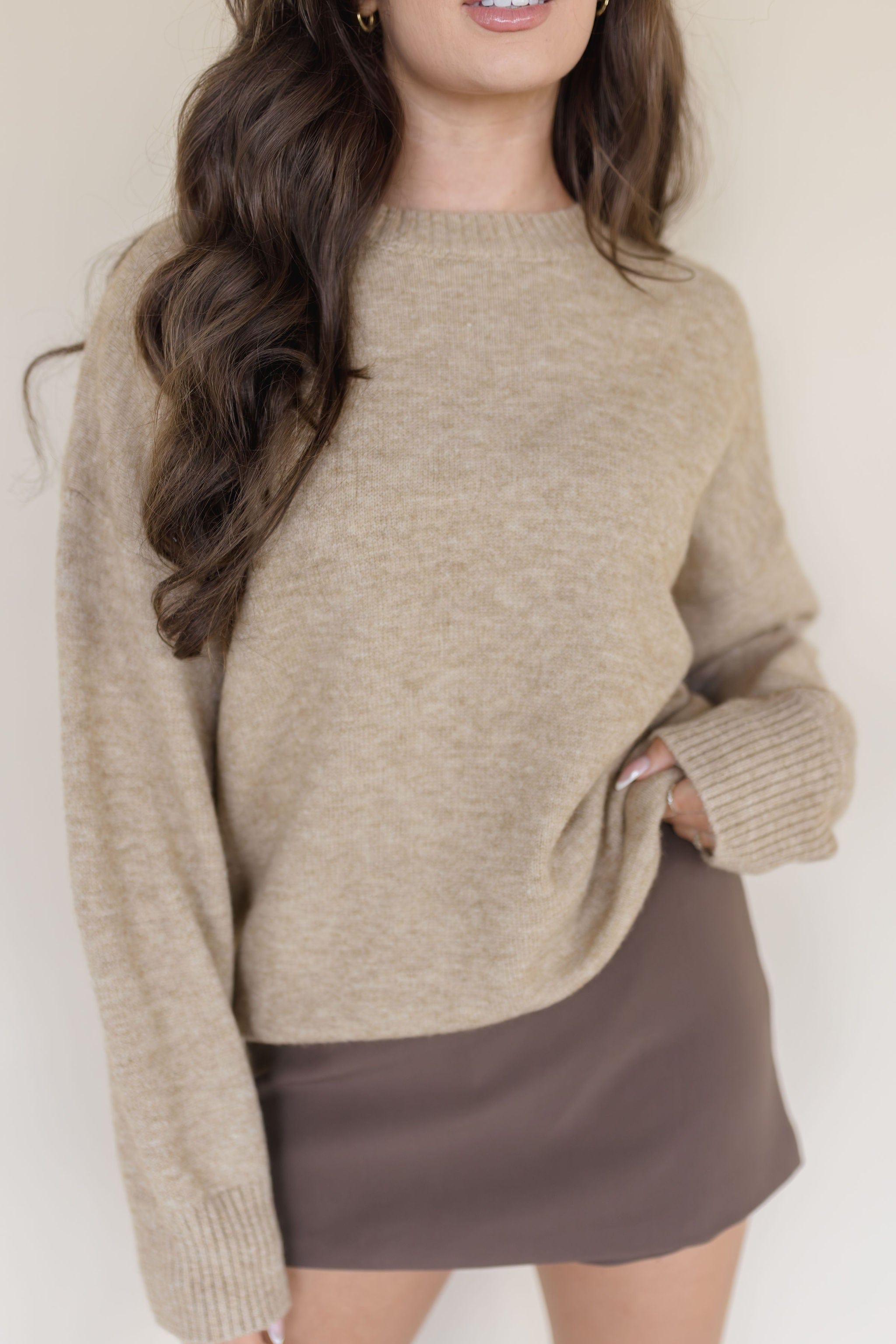 Porter Oversized Knit Sweater