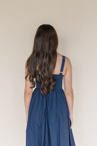 Sunday Morning Corset Midi Dress