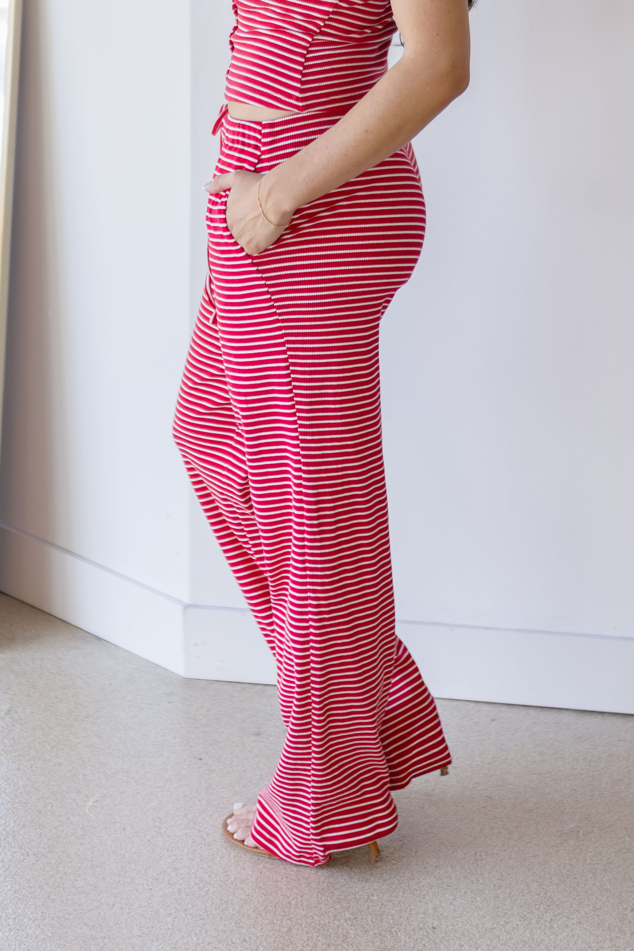 Hot Stripe Summer Pant