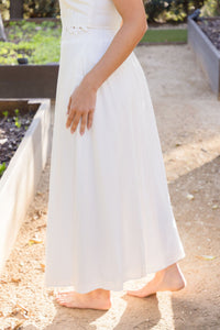 Cambria Midi Skirt