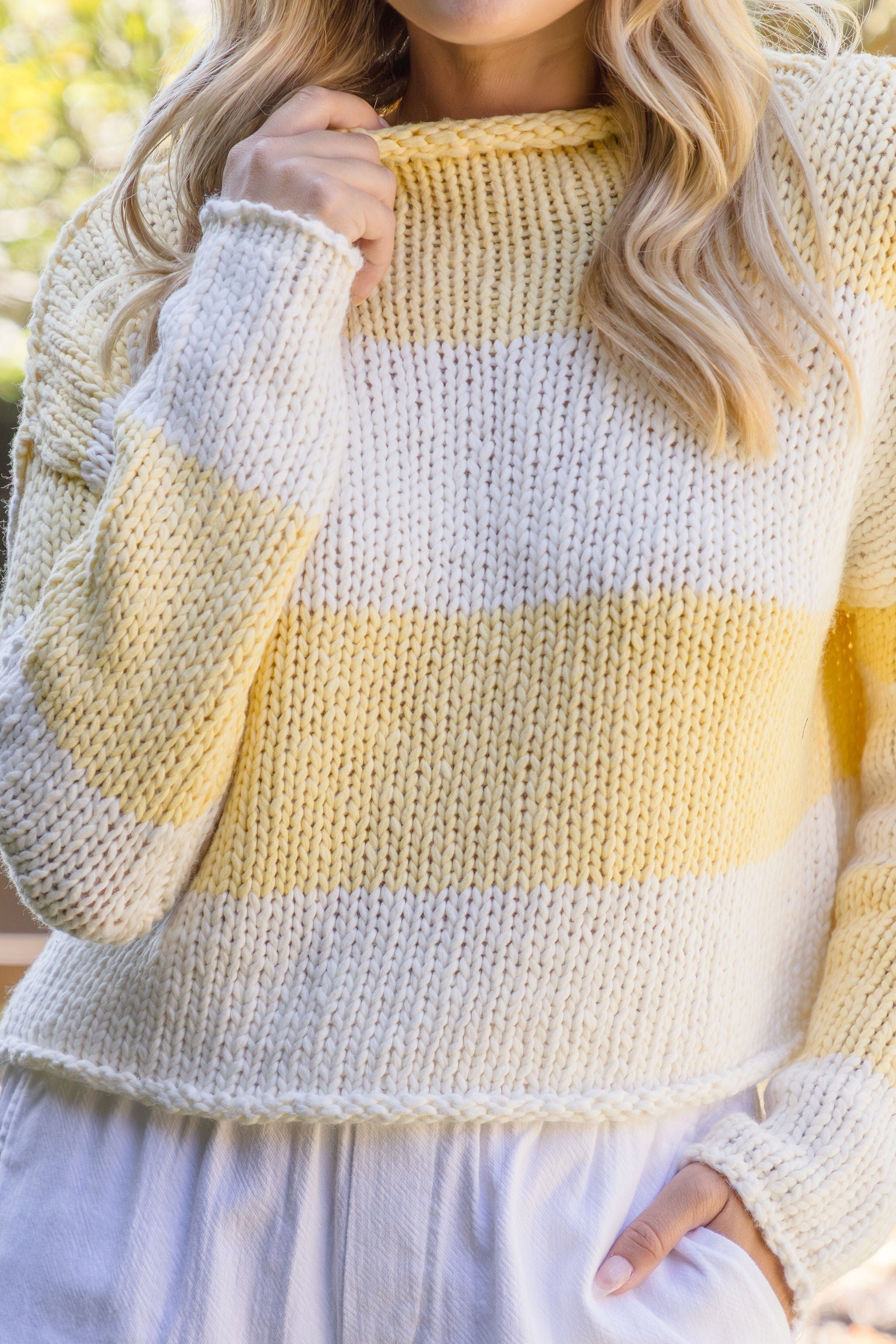 Opal Rugby Stripe Sweater