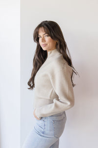 Rowan Zip Up Sweater