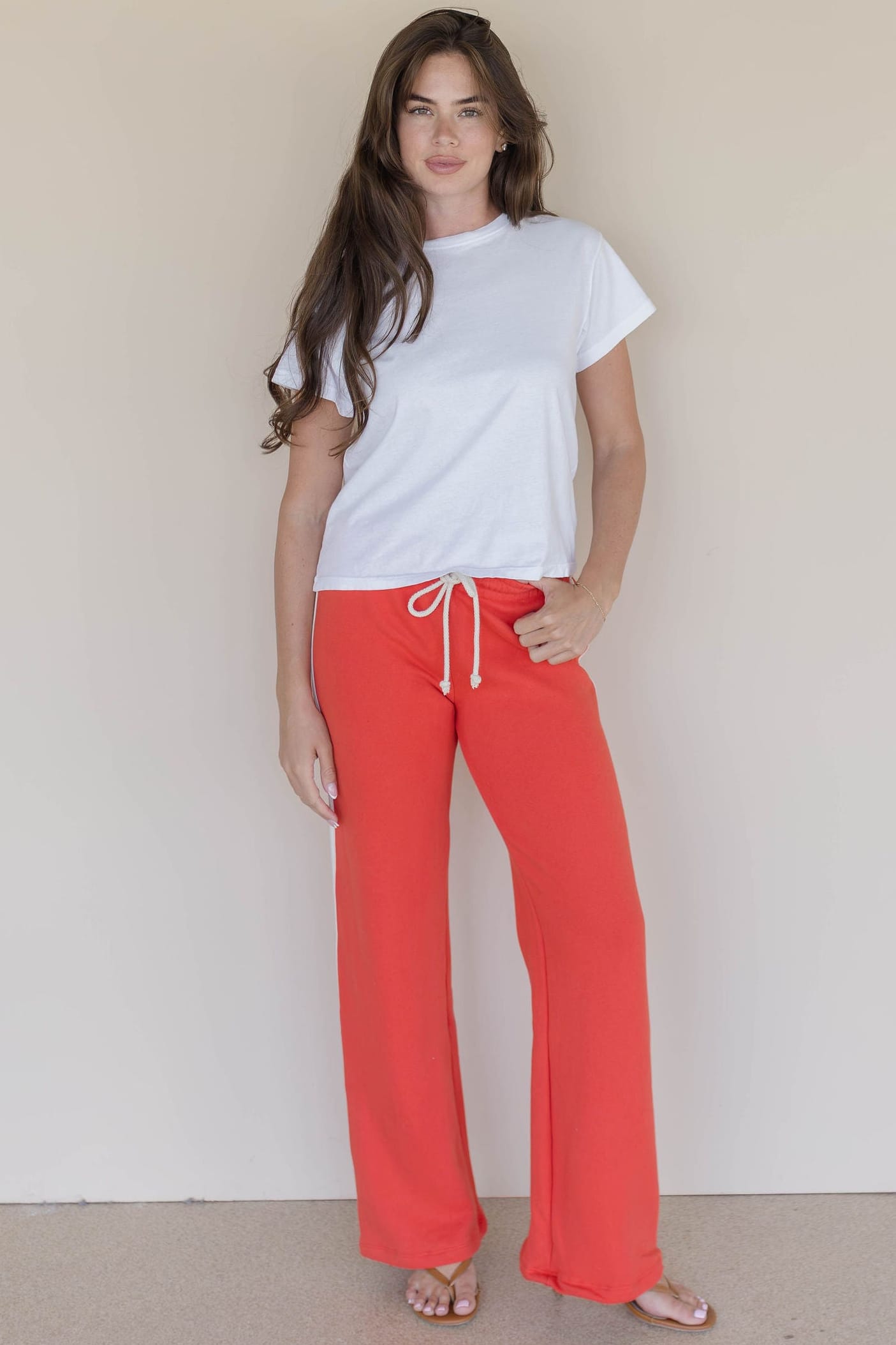 Solid Track Pant