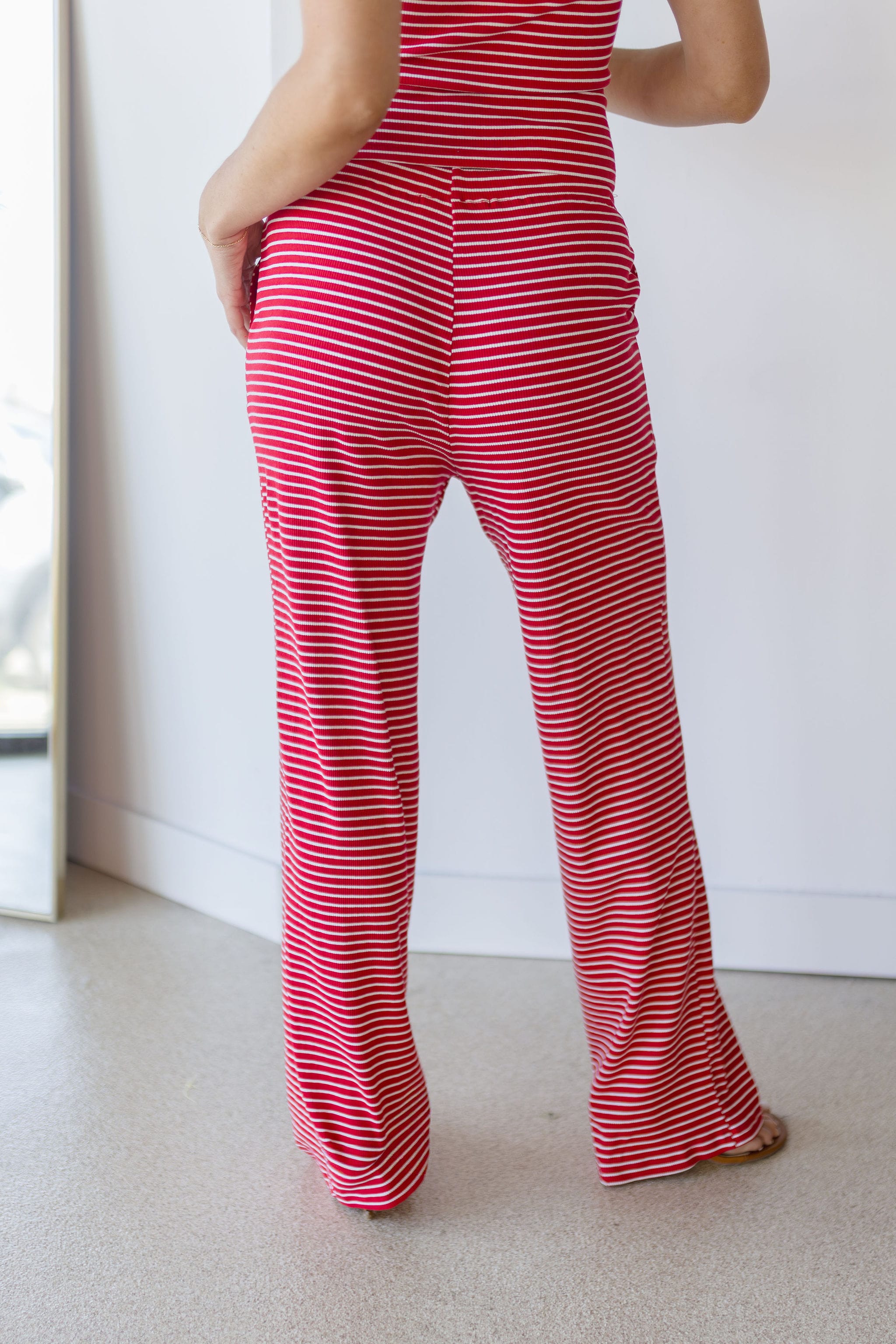 Hot Stripe Summer Pant