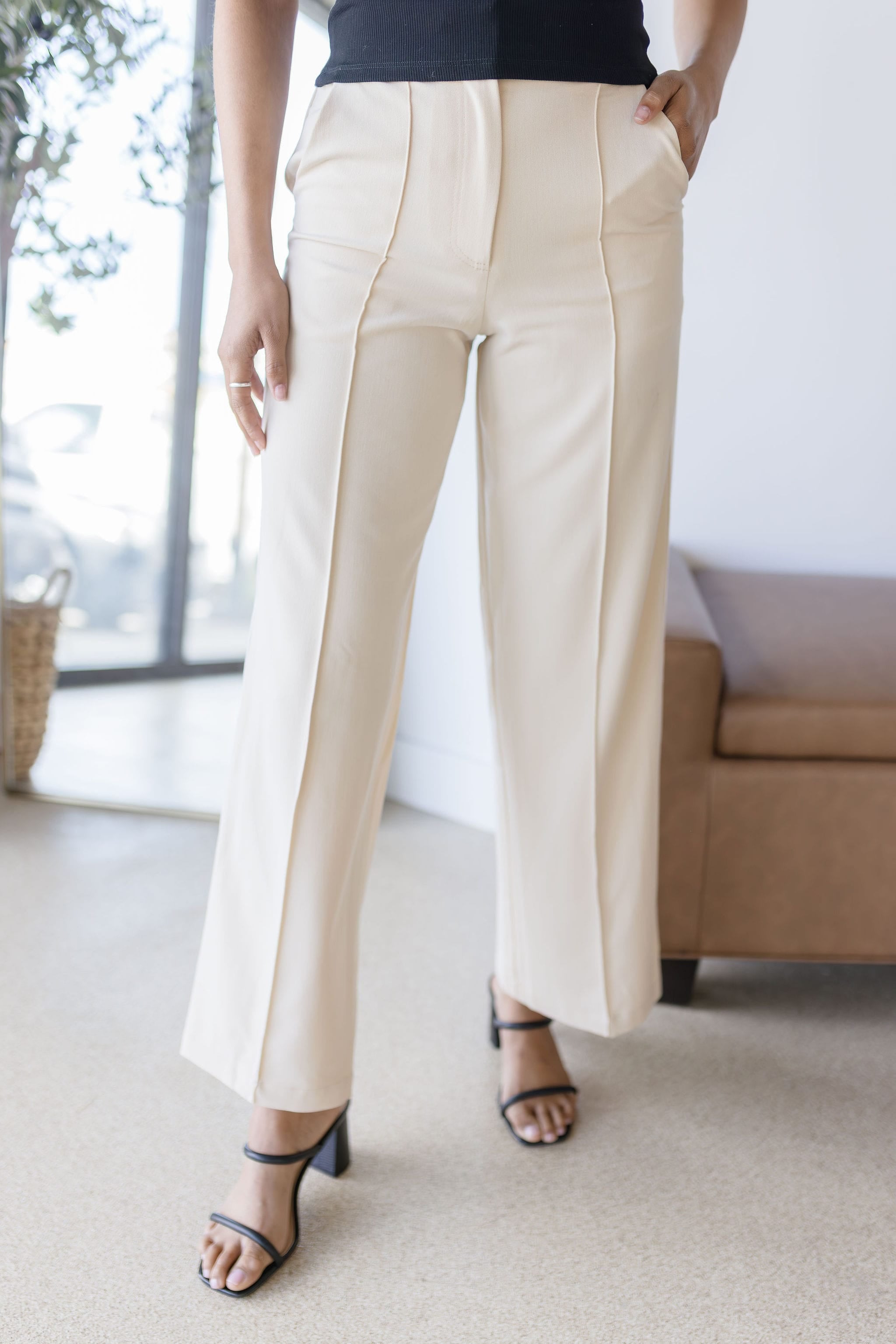Harland Tencel Dress Pant