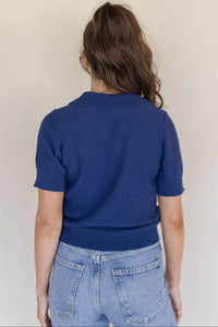 Tatum Collared Pullover