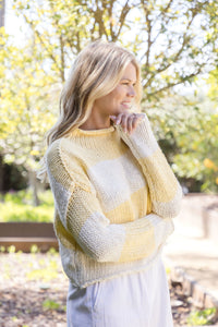 Opal Rugby Stripe Sweater