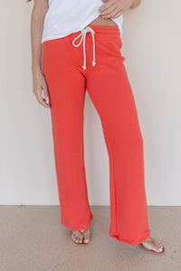Solid Track Pant