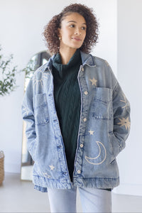 Madison City Embroidered Jacket