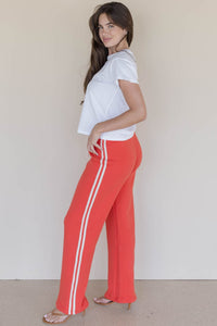 Solid Track Pant