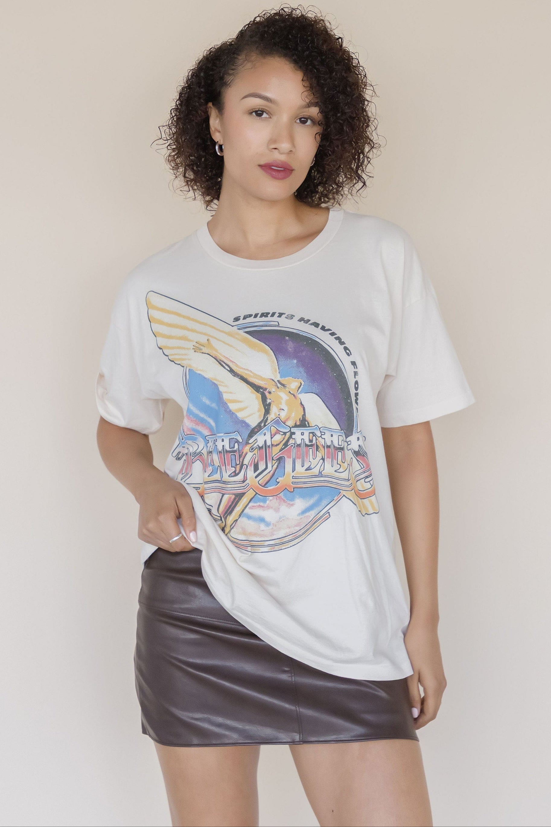 Bee Gees Spirits Having Flown Merch Tee Bee Gees Spirits Having Flown Merch Tee