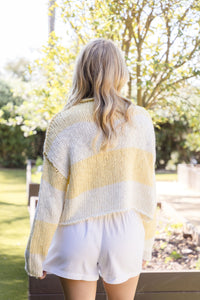 Opal Rugby Stripe Sweater