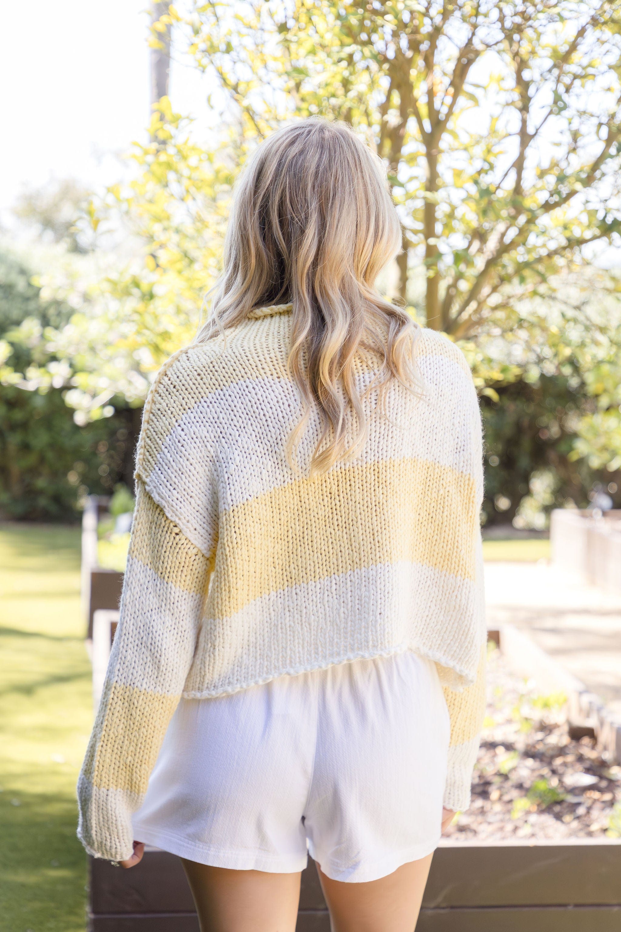 Opal Rugby Stripe Sweater