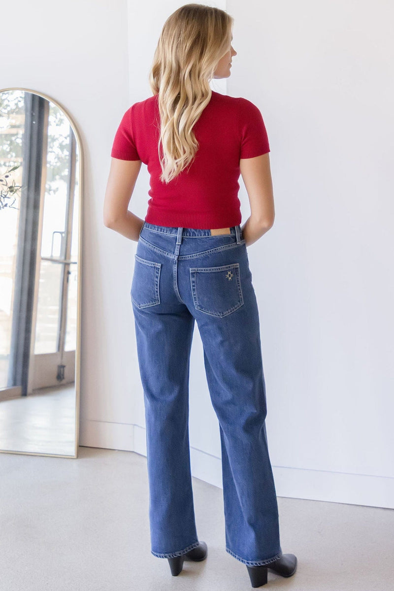 Kelbie Short Sleeve Sweater Top Kelbie Short Sleeve Sweater Top