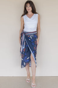 Giovanna Wrap Skirt