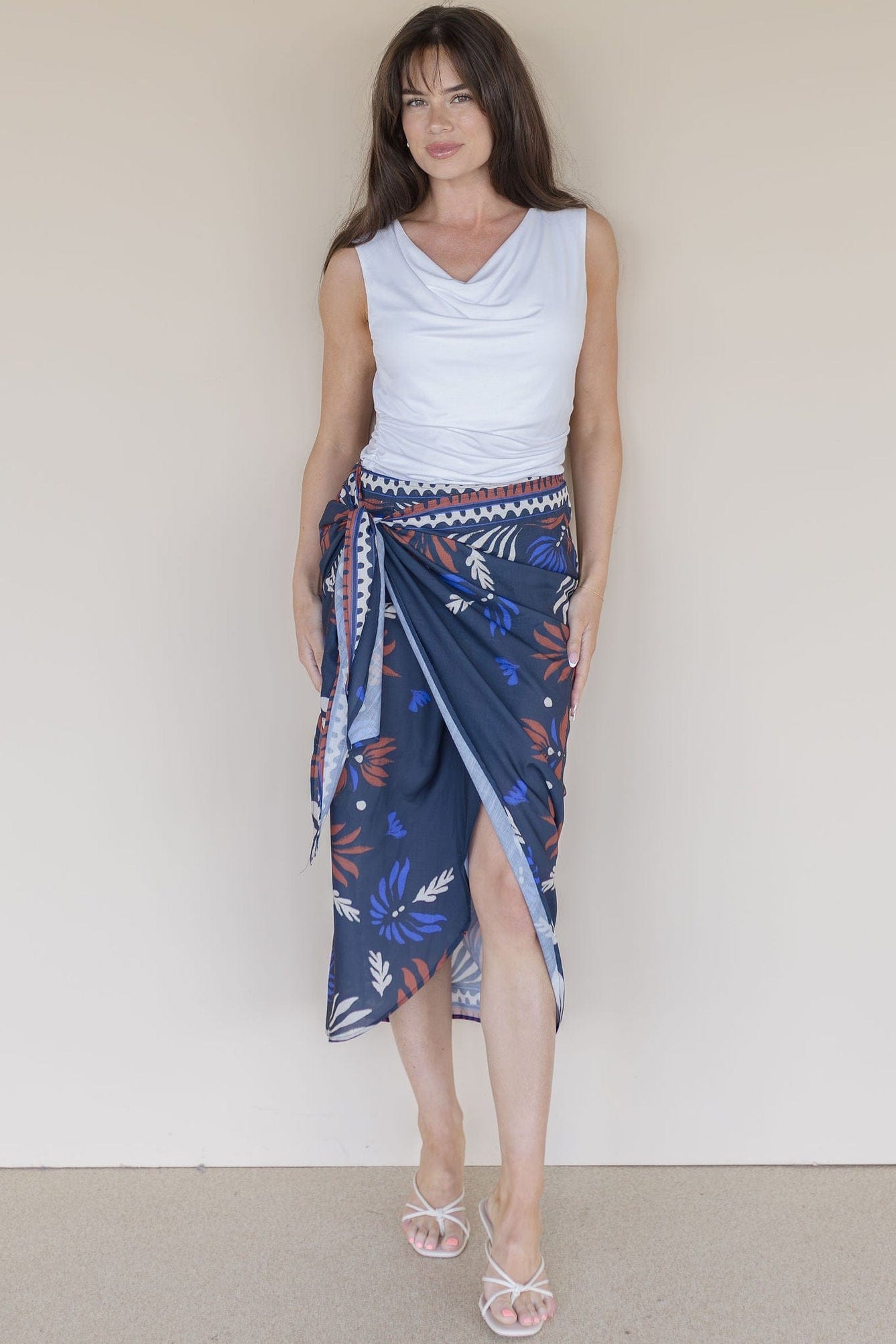 Giovanna Wrap Skirt
