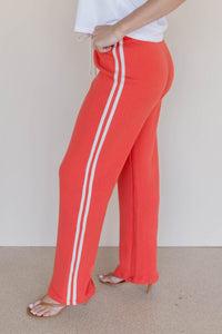 Solid Track Pant