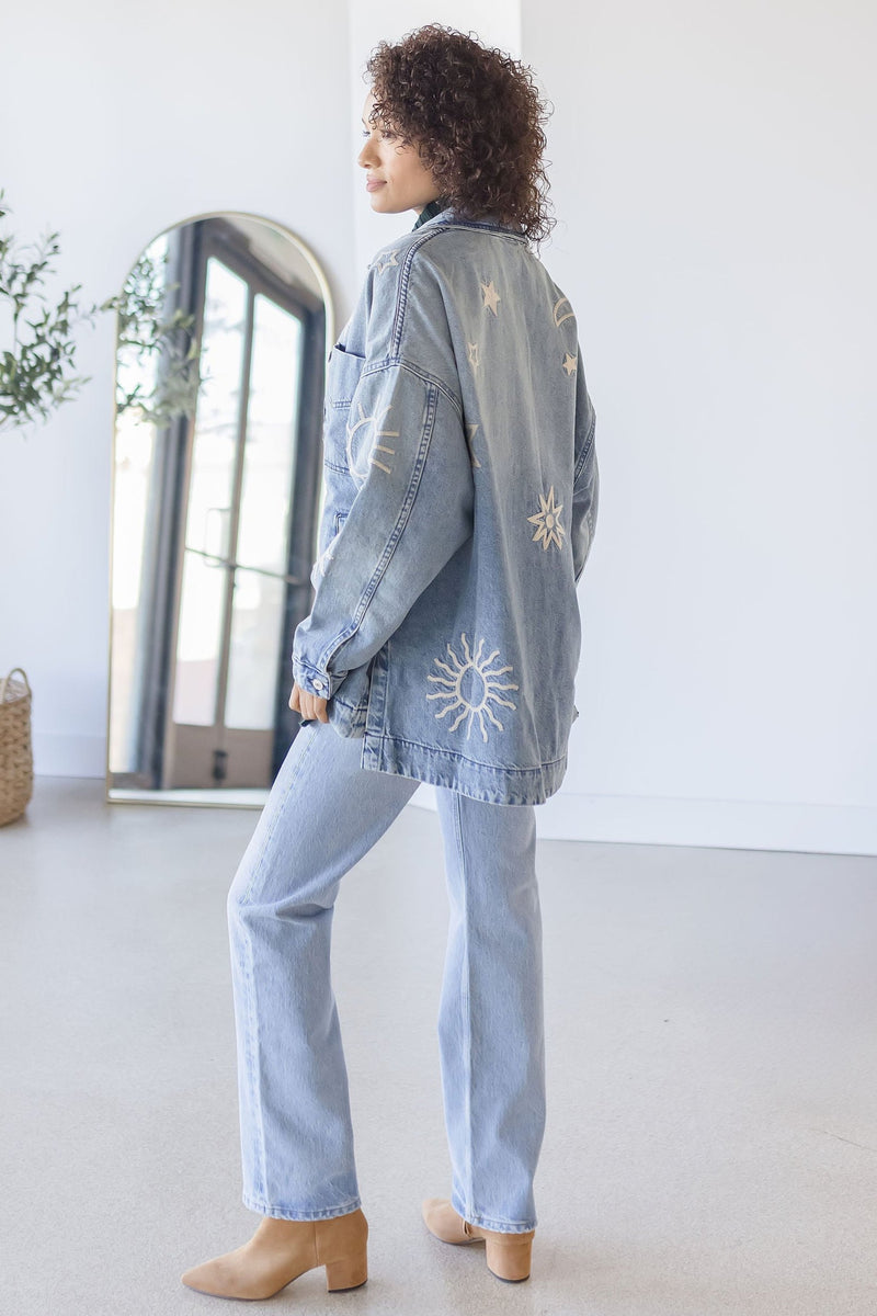 Madison City Embroidered Jacket