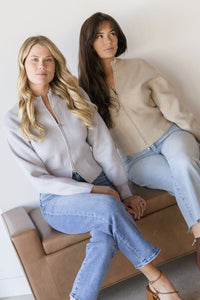 Rowan Zip Up Sweater