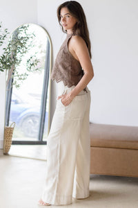 Breezy Denim Pull On