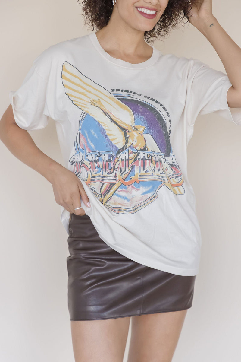 Bee Gees Spirits Having Flown Merch Tee Bee Gees Spirits Having Flown Merch Tee