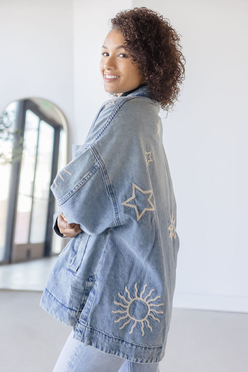 Madison City Embroidered Jacket