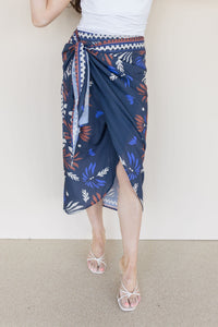 Giovanna Wrap Skirt