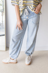 Love Language Pull-On Jeans Love Language Pull-On Jeans