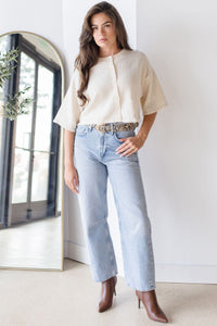 Gale Knit Cardigan Top