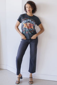 Palma Clean Hem Straight Leg Jean