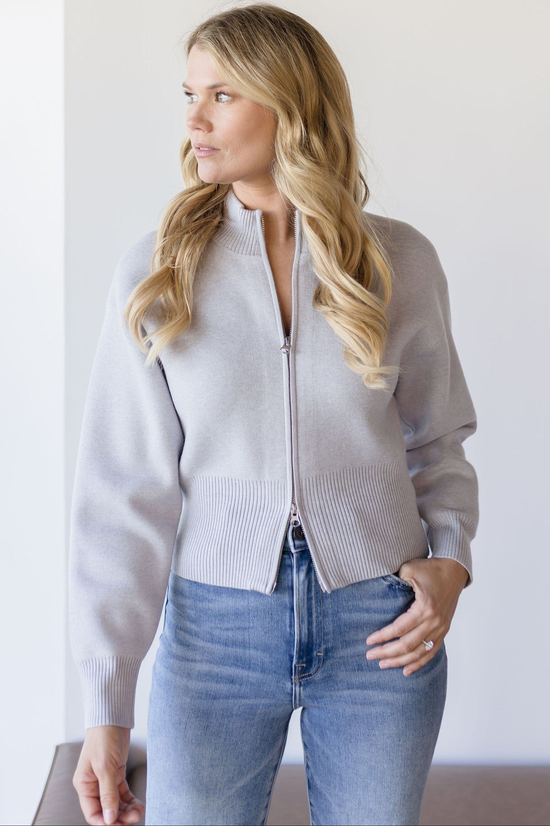 Gentle Fawn Rowan Zip Up Sweater | Wild Dove Boutique | San Diego,CA