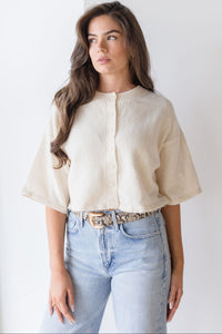 Gale Knit Cardigan Top