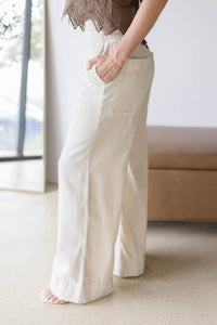 Breezy Denim Pull On